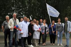 Медики Гатчинской больницы вновь отправляются в ДНР