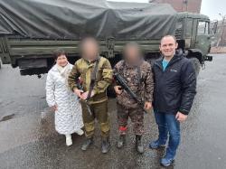 Представители администрации посетили подшефный город Юнокоммунаровск