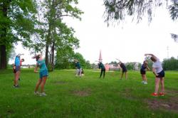 В Приоратском парке стартуют бесплатные занятия бегом
