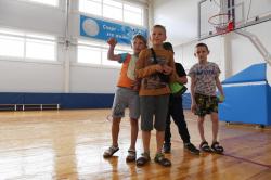 Область развивает школьный спорт