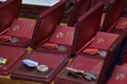 Гатчинцы получили государственные и региональные награды