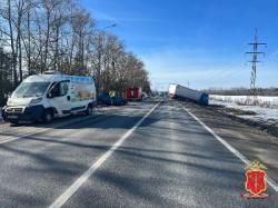 Авария рядом с Тяглино - водитель скончался на месте происшествия