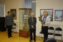 Гатчинцев приглашают на выставку художника Вячеслава Данилова