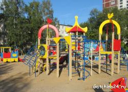 В Гатчине установят новые детские площадки
