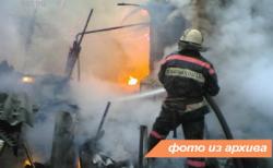 Два пожара в Гатчинском районе