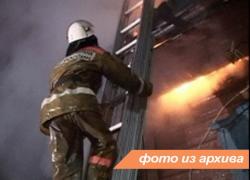 В Гатчинском районе произошло два пожара