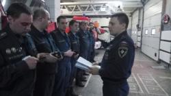 Состоялась внеплановая проверка пожарных Гатчины