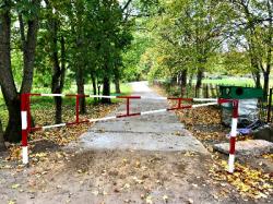 Прогулки в Приоратском парке становятся безопаснее