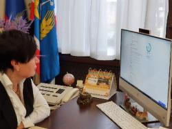 Глава администрации Людмила Нещадим прошла перепись населения на портале Госуслуг