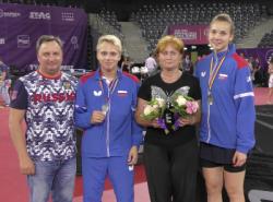 Юные спортсмены из Сиверского выиграли шесть медалей на юниорском первенстве Европы