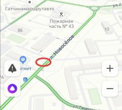 Около пешеходного перехода на Новоселов временно перекроют движение