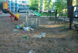 В Гатчине проверят содержание детских площадок