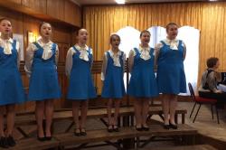 Состоялся конкурс вокально-хорового искусства «Гатчинская радуга»