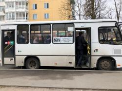 В Гатчине проверили работу общественного транспорта