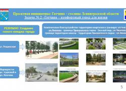 Проект: «Гатчина - столица Ленинградской области»