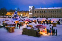 Рождественская ярмарка в Гатчине: с 30 декабря по 8 января