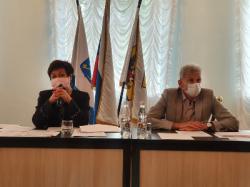 В Гатчине прошло заседание Совета глав администраций городских и сельских поселений