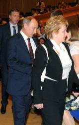 Владимир Путин и его супруга Людмила объявили о разводе