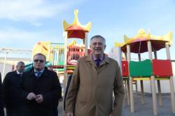 Детские площадки будут в виде Приоратского дворца?