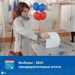 Избирком Ленинградской области озвучил первые итоги выборов