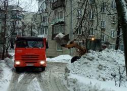Автомобилистов просят убрать транспорт (вывоз снега)