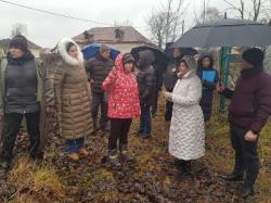 В деревне Корпикюля местные жители планируют создать Сад Памяти