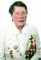 Скончалась на 95 году жизни Анцигина Нина Федоровна. Участник Великой Отечественной войны