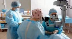Офтальмологи Гатчинской больницы успешно прооперировали пациентку в возрасте 102 лет