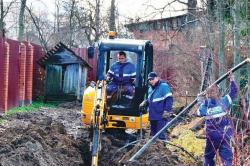 В Гатчинском районе построены новые газопроводы