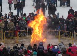 Широкая Масленица в Гатчине: 26 февраля