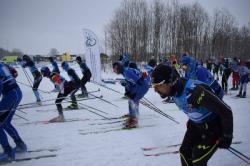 Международный женский день гатчинцы традиционно отмечают на лыжне