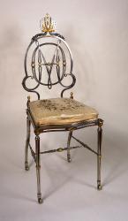 В Гатчинском дворце представят «металлическое кресло к письменному столу» Императрицы