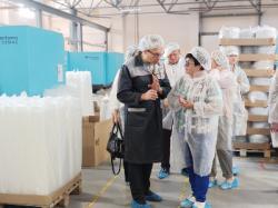 Развитие производства по выпуску полимерной упаковки будет проходить в Гатчинском районе
