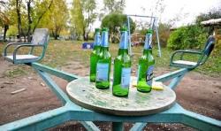 В Гатчине начинается сбор подписей против распития алкоголя крепостью ниже 12% на детских площадках