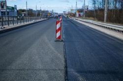 Дороги в Гатчинском районе стали безопаснее