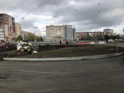 Завершаются работы по строительству продолжения улицы Слепнева