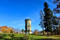 Рассмотрен проект реставрации объекта «Водонапорная башня» в Приоратском парке