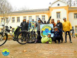 Велодорожки в Гатчине: лёд тронулся!