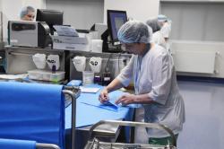 Больницы области оснащены 465 аппаратами искусственной вентиляции легких