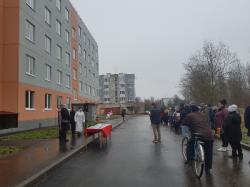 Жители Дружногорского городского поселения получили ключи от новых квартир