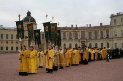Крестный ход со святынями в Павловский собор: 24 октября