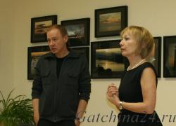 Андрей Ташков и Елена Коренева в Гатчине впервые