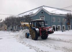Вывоз снега в Гатчине – в двойном объеме