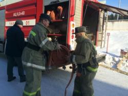 Добровольные пожарные комбината «Нева» к выполнению задач готовы