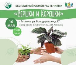 Приглашаем на весеннюю акцию по обмену растениями!