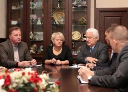 Председатель комитета по здравоохранению посетил Гатчинский район
