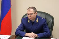 Прокурор Ленинградской области провел личный прием