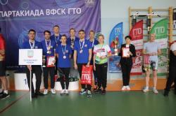 Команда Гатчинского муниципального района - бронзовый призёр ГТО!