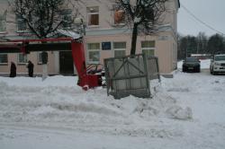 18 и 19 декабря уборка и вывоз снега будут производиться на улице 7-ой Армии