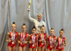 Гатчинские гимнастки представят Ленинградскую область на первенстве страны